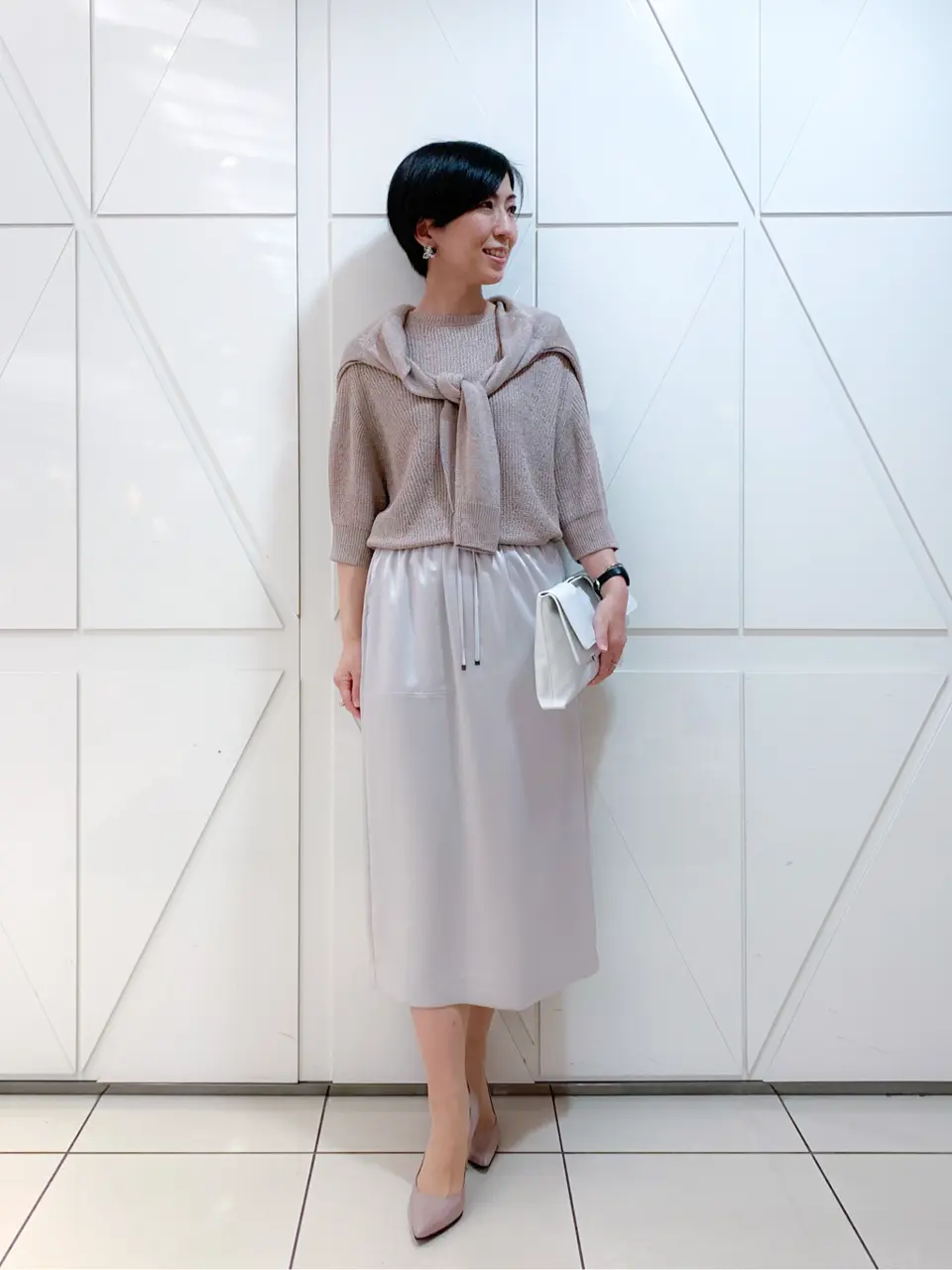 ICB 小田桐 コーディネート画像