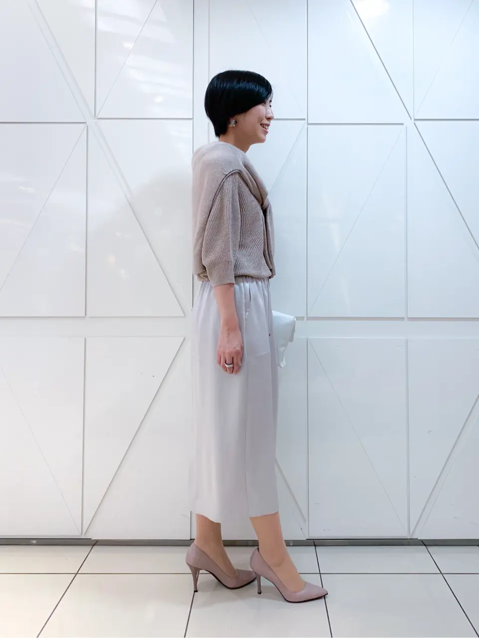 ICB 小田桐 コーディネート画像