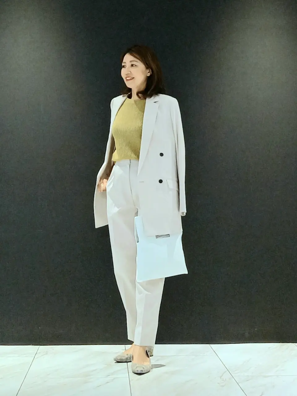  スタッフ コーディネート画像