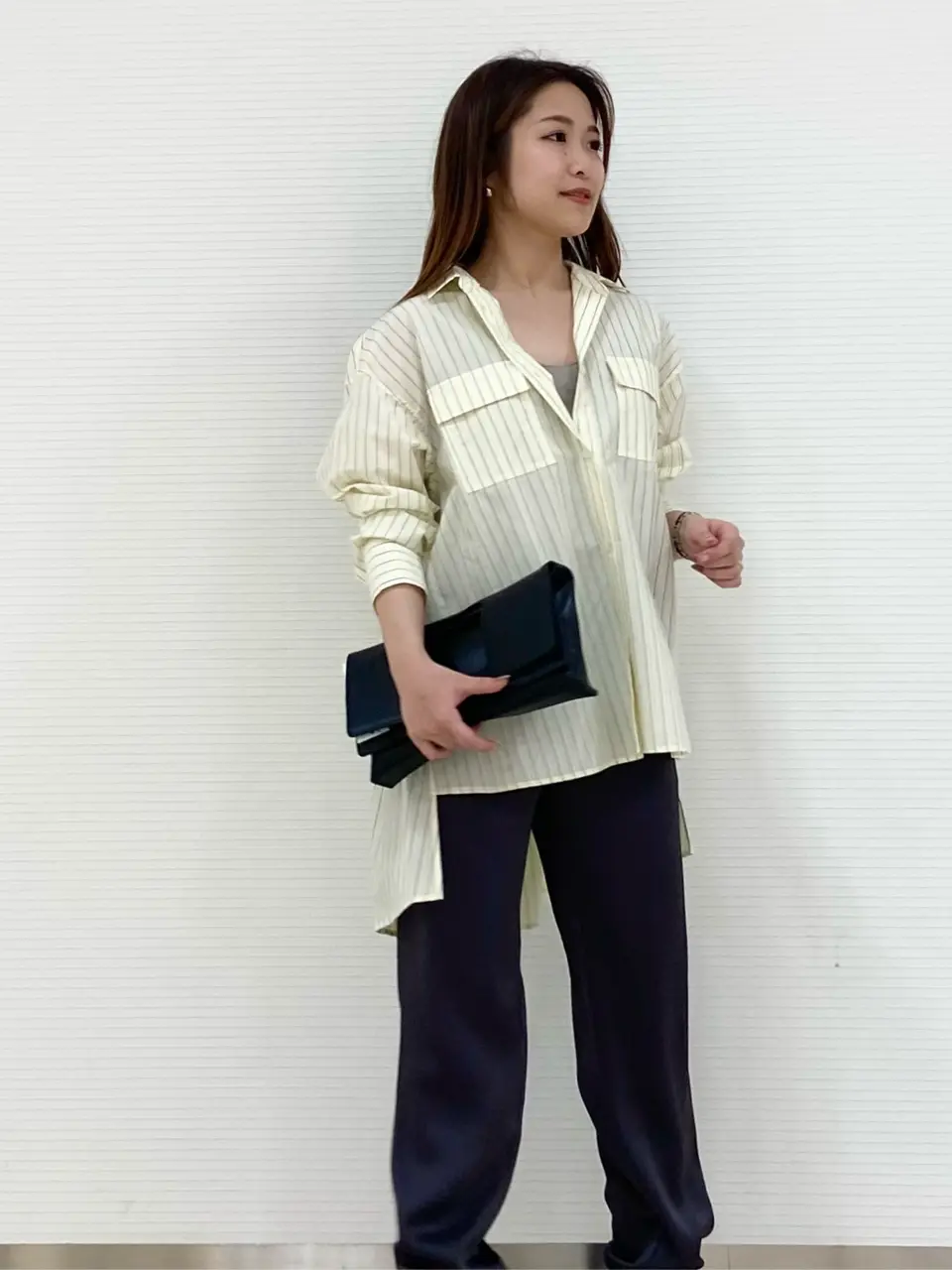 ICB ASUMI コーディネート画像