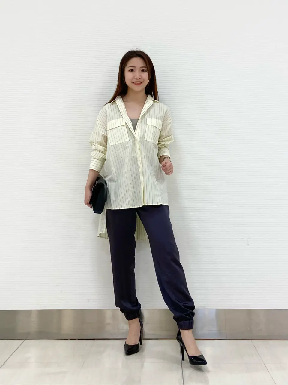 ICB ASUMI コーディネート画像