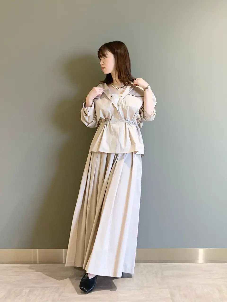 ICB 岡本 コーディネート画像