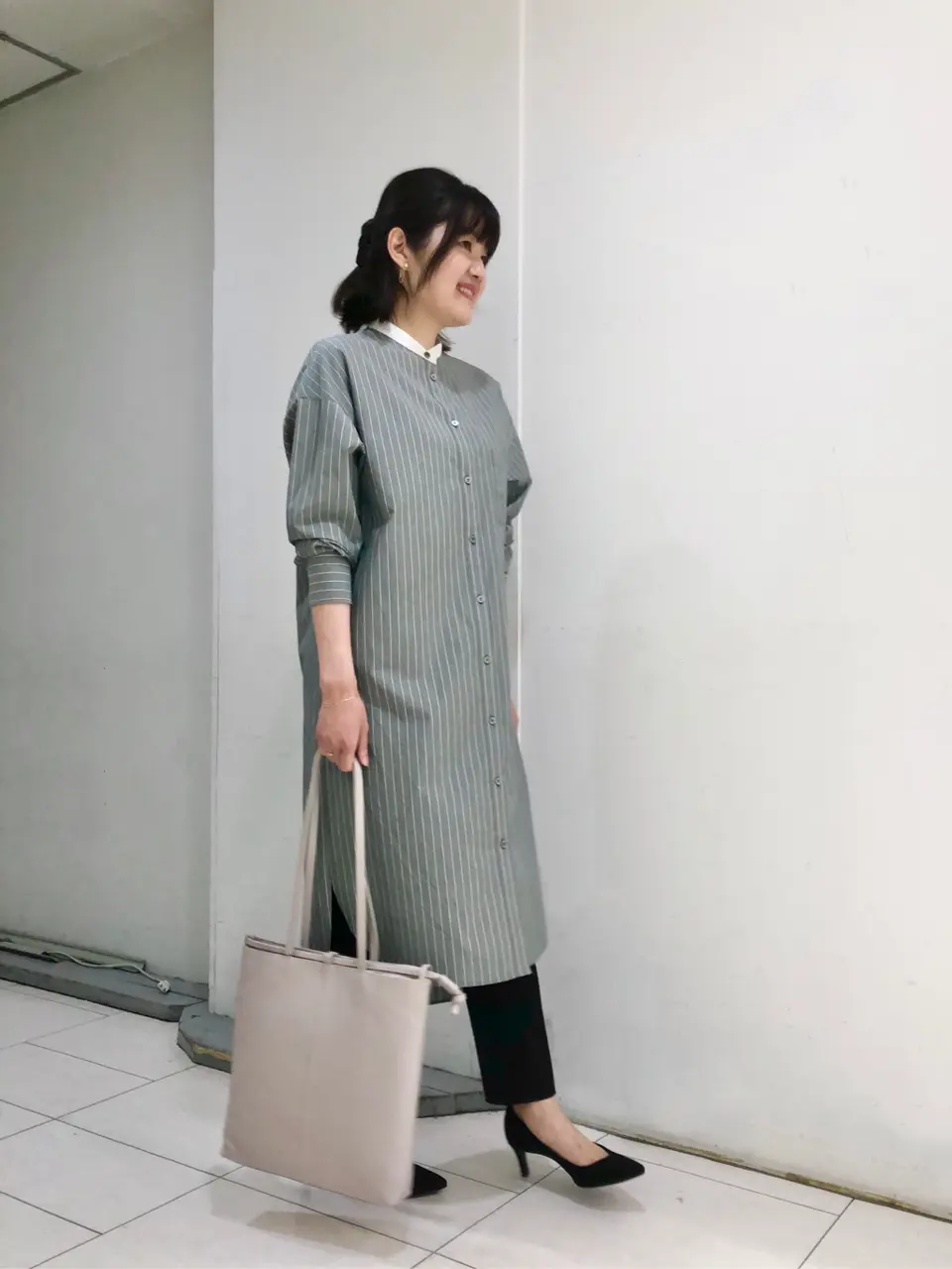 ICB スタッフ コーディネート画像