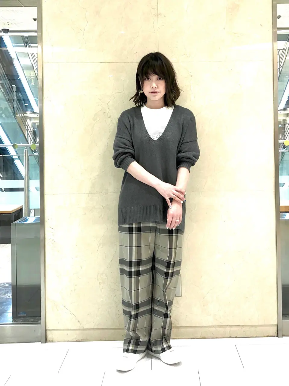  スタッフ コーディネート画像