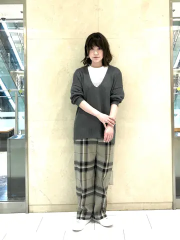 ICB スタッフ コーディネート画像