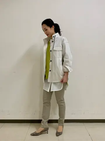 ICB 井阪 コーディネート画像