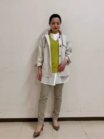 ICB 井阪 コーディネート画像