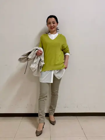 ICB 井阪 コーディネート画像