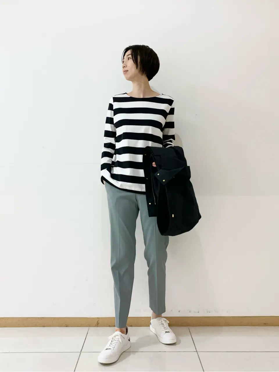 ICB 小川 コーディネート画像