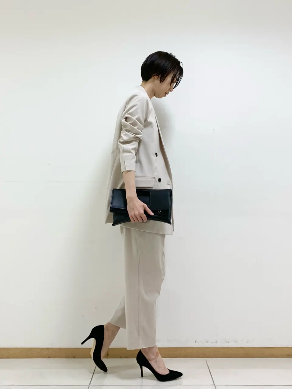 ICB 小川 コーディネート画像