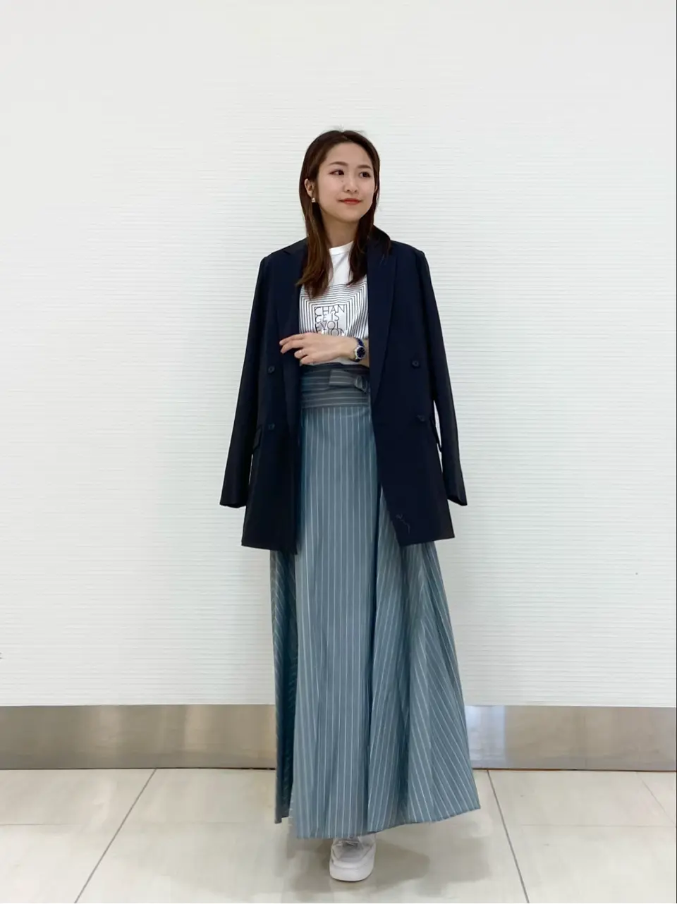 ICB ASUMI コーディネート画像