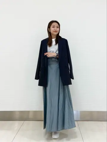 ICB ASUMI コーディネート画像