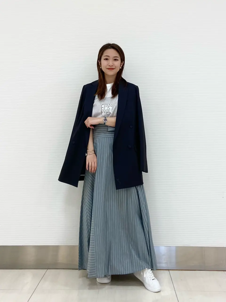 ICB ASUMI コーディネート画像