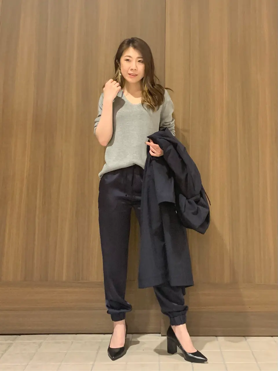 ICB 村田 コーディネート画像