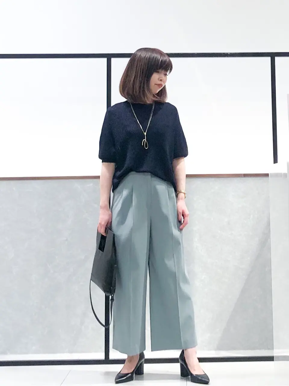 ICB 林 コーディネート画像