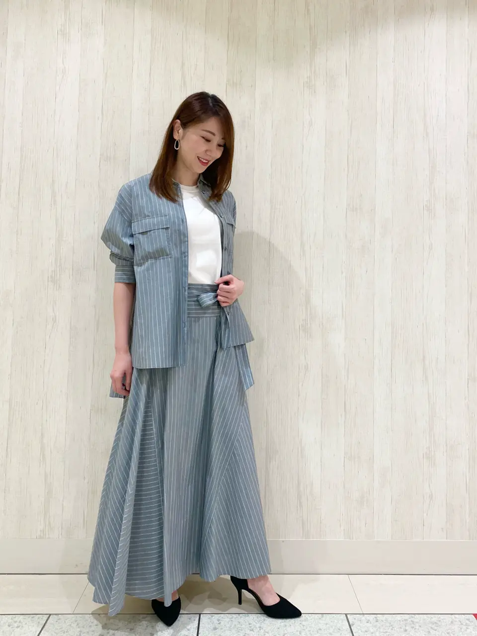 ICB スタッフ コーディネート画像