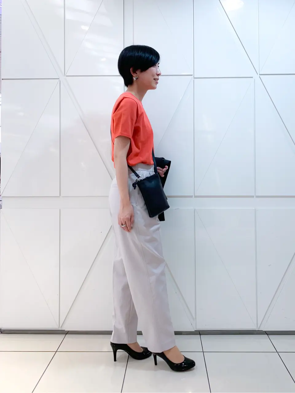 ICB 小田桐 コーディネート画像