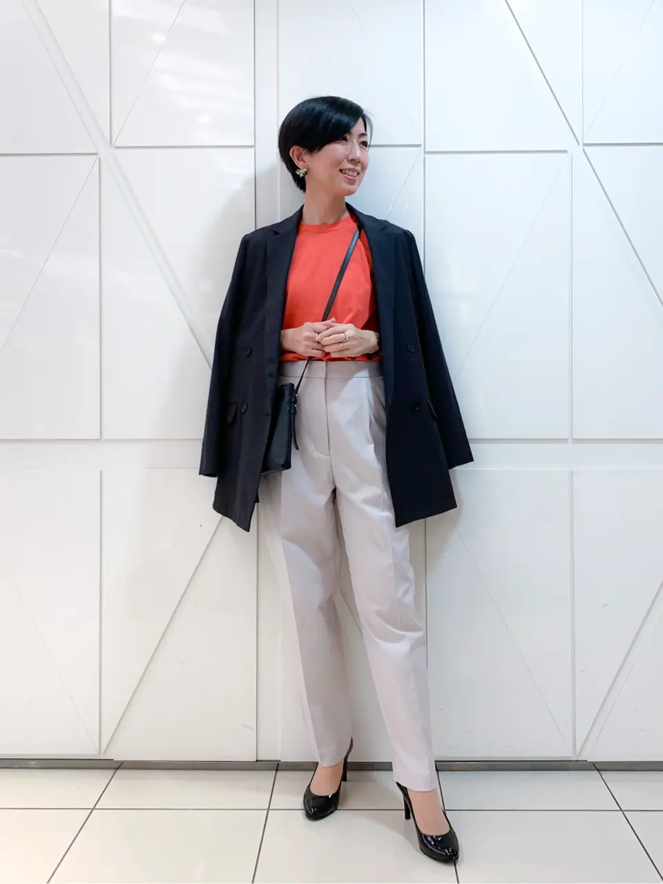 ICB 小田桐 コーディネート画像