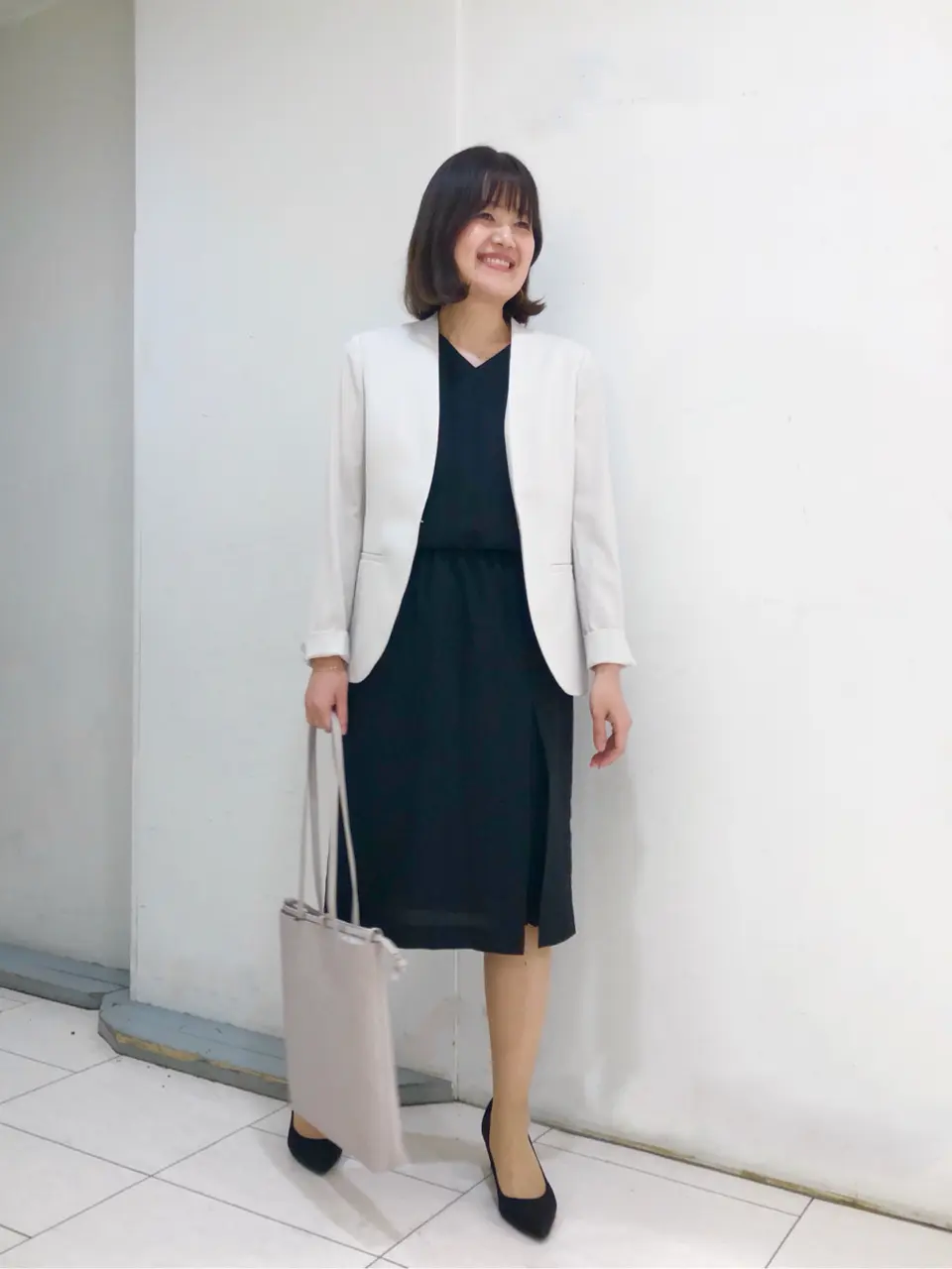 ICB スタッフ コーディネート画像