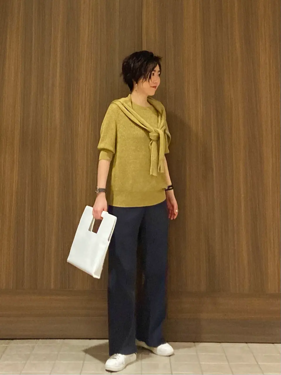 ICB 米森 コーディネート画像