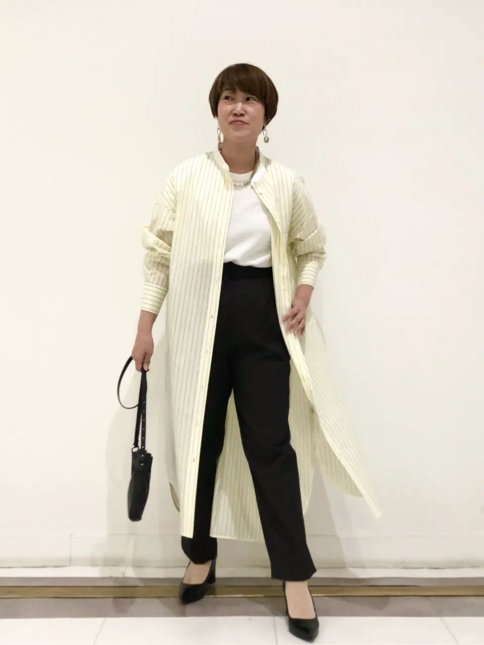 ICB スタッフ コーディネート画像