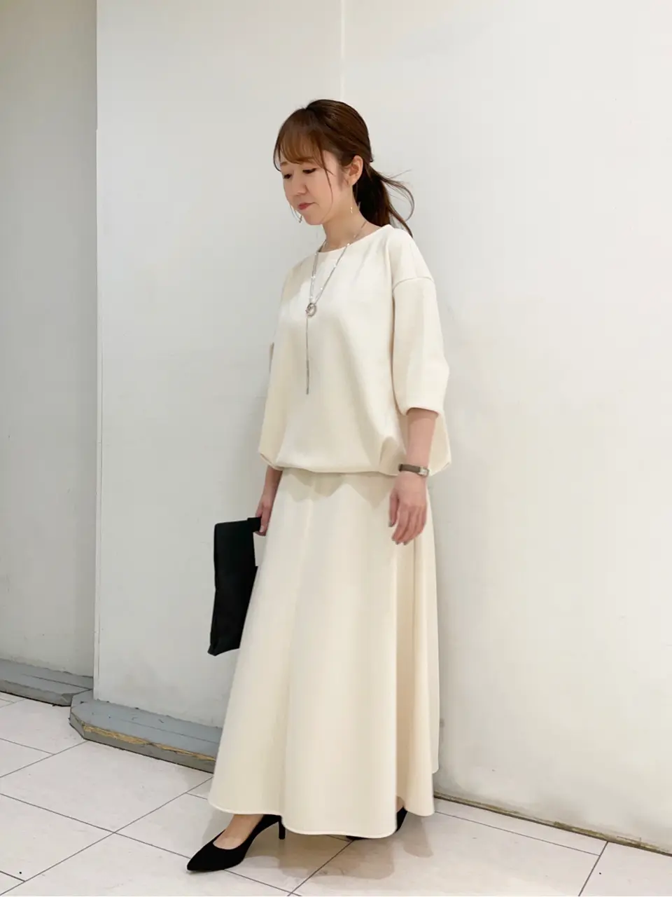 ICB スタッフ コーディネート画像