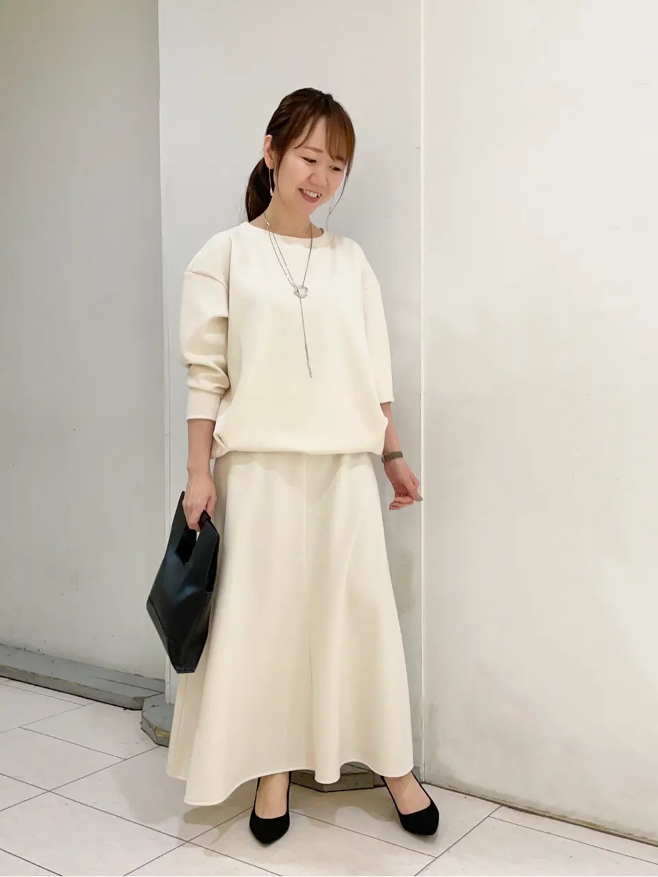 ICB スタッフ コーディネート画像