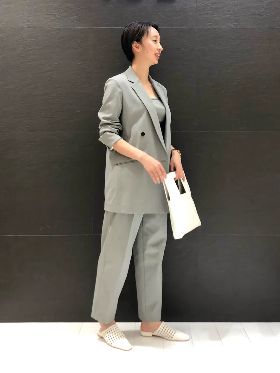 ICB 村上 コーディネート画像