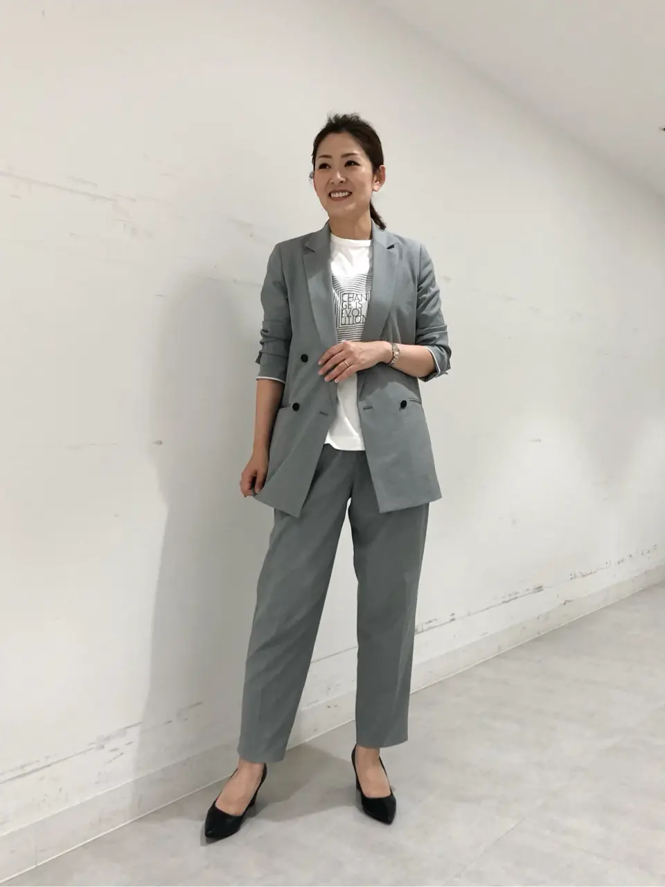  野口 コーディネート画像