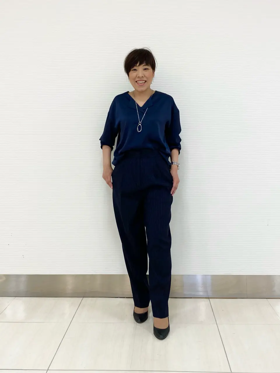  スタッフ コーディネート画像