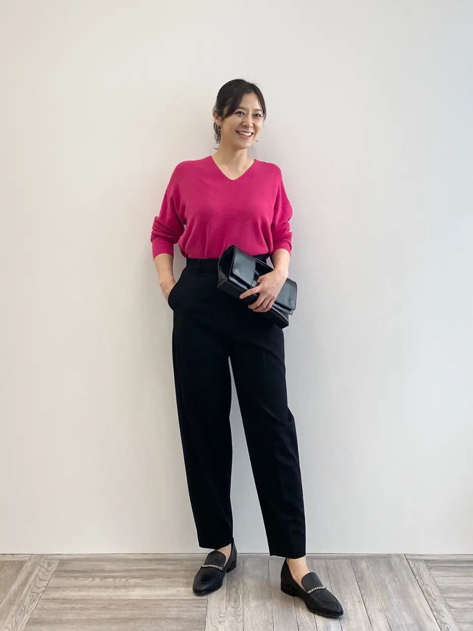  金丸 コーディネート画像