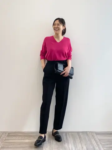 ICB 金丸 コーディネート画像