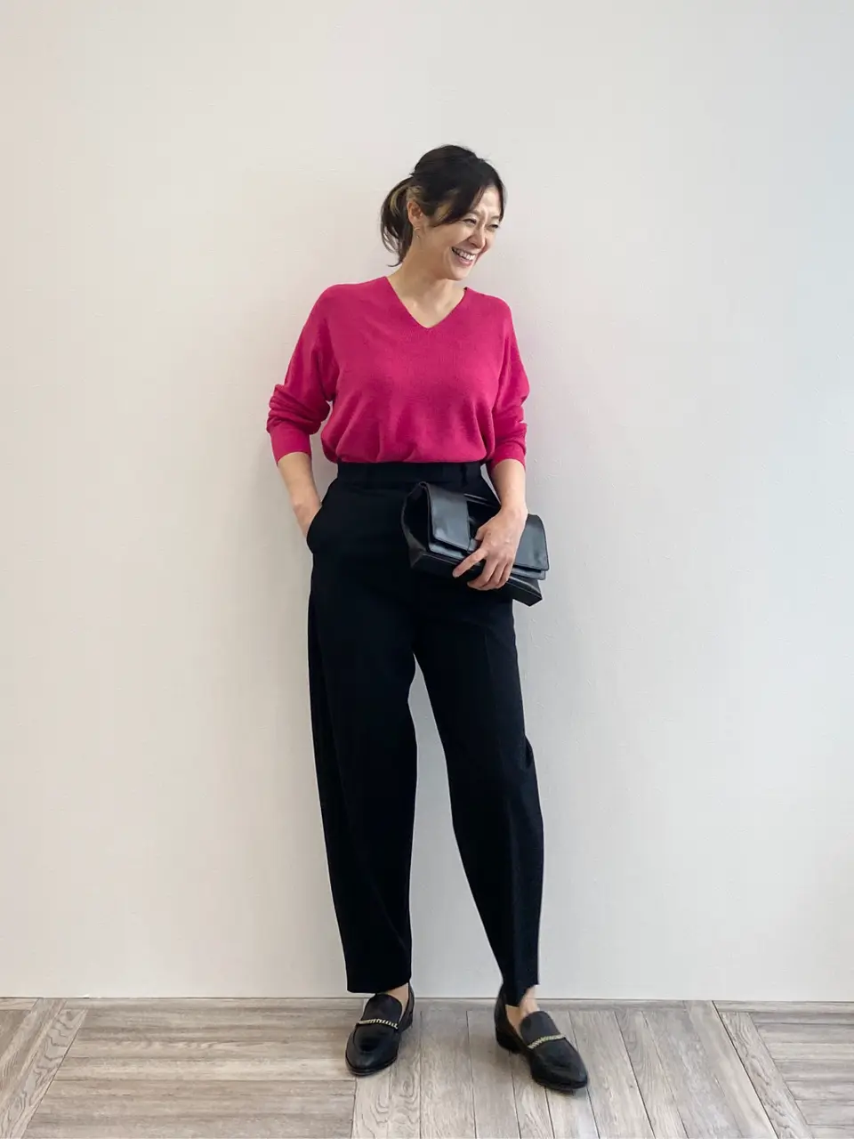 ICB 金丸 コーディネート画像