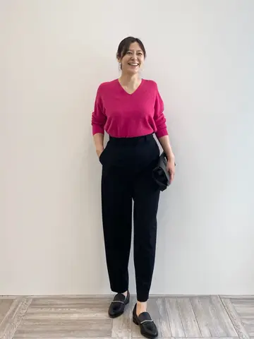 ICB 金丸 コーディネート画像