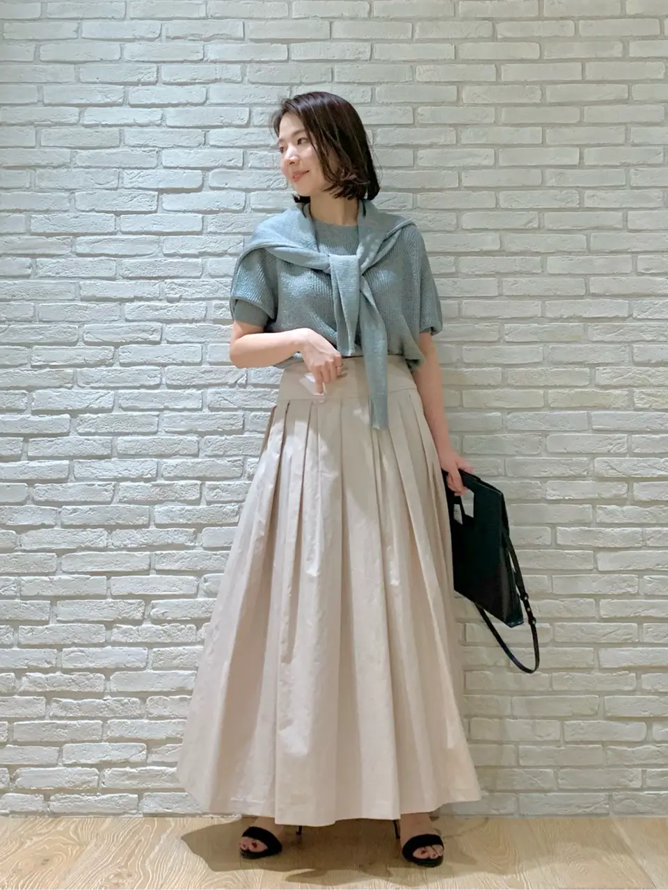 ICB 水谷 コーディネート画像