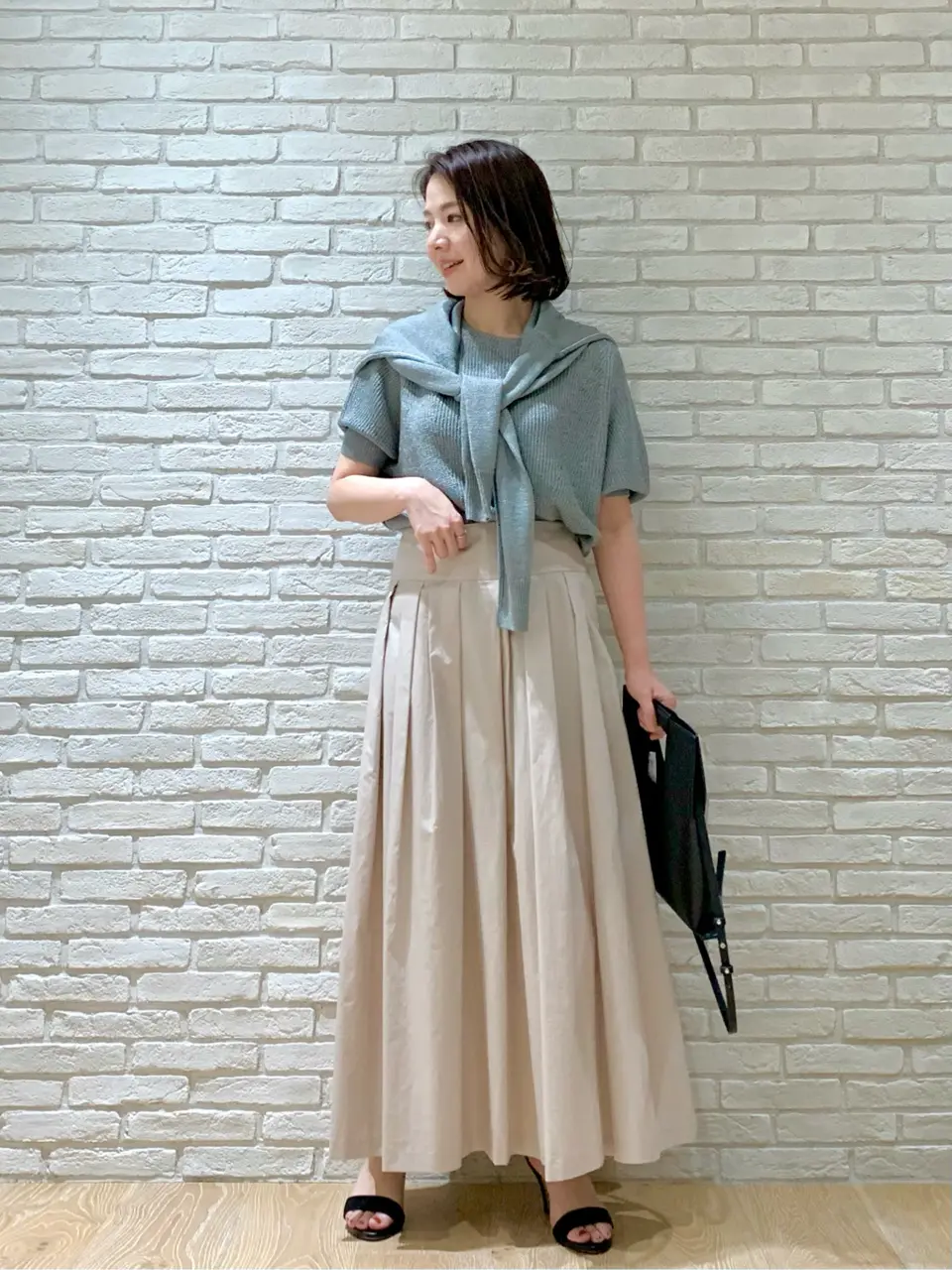 ICB 水谷 コーディネート画像