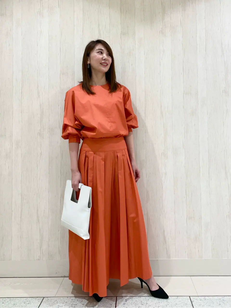  スタッフ コーディネート画像