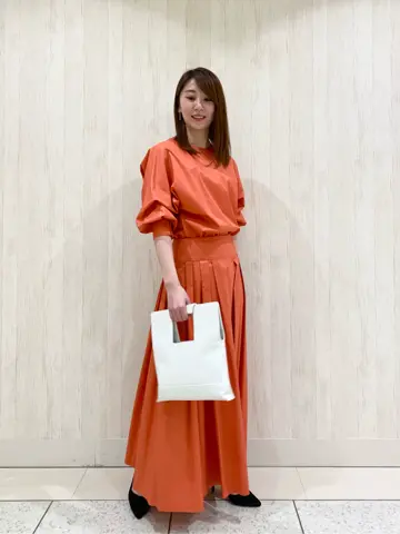 ICB スタッフ コーディネート画像