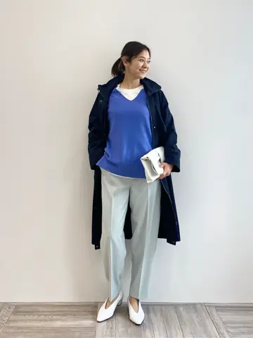 ICB 金丸 コーディネート画像