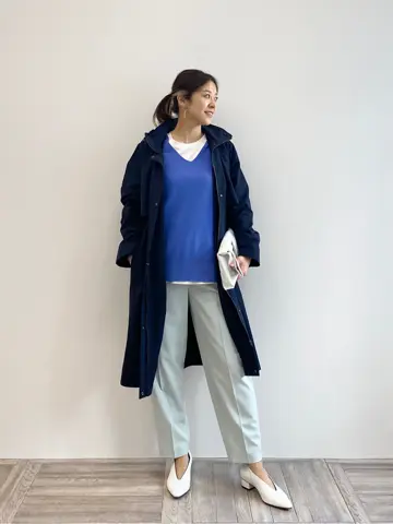 ICB 金丸 コーディネート画像