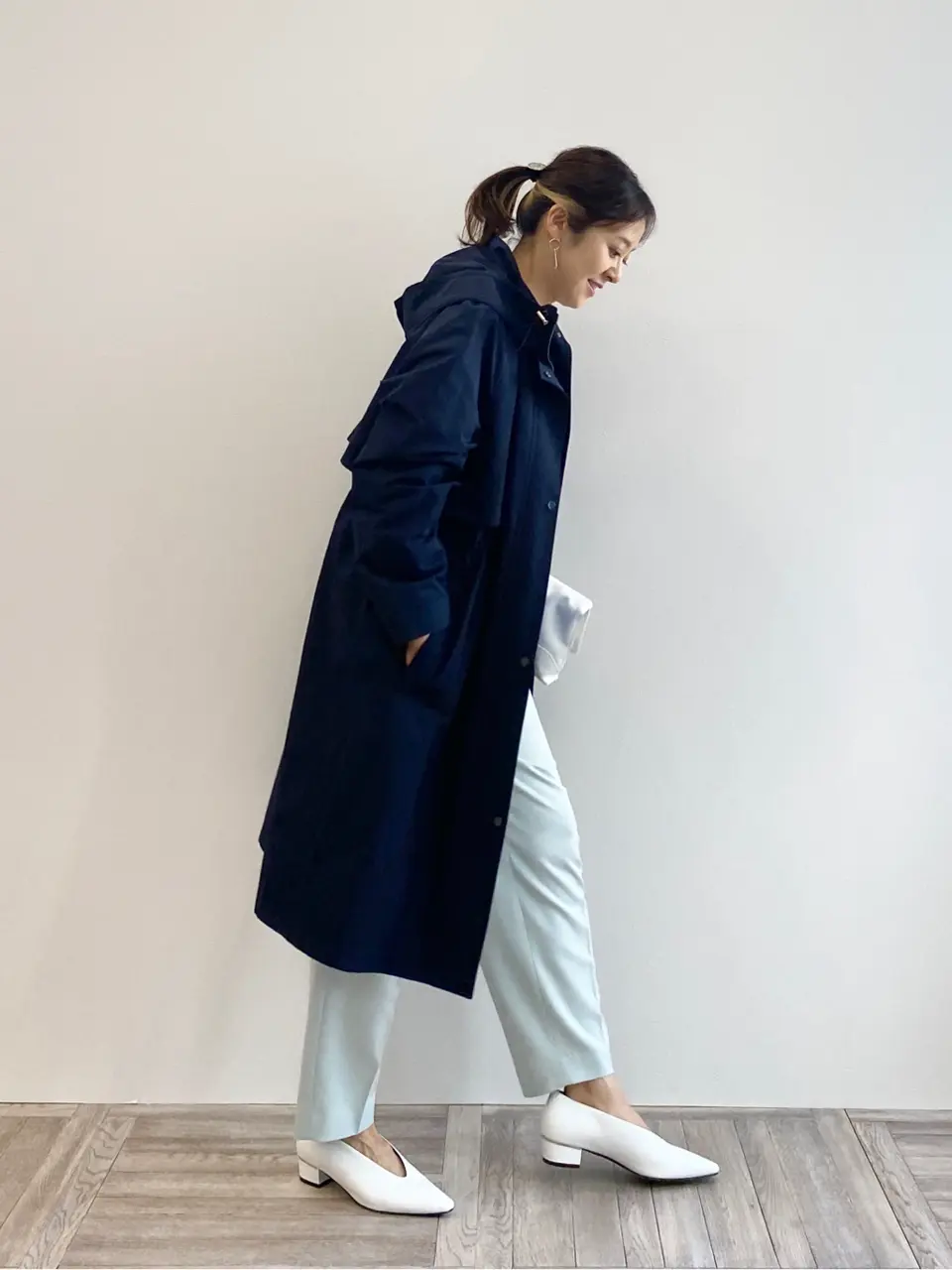 ICB 金丸 コーディネート画像