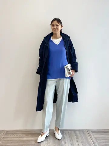 ICB 金丸 コーディネート画像