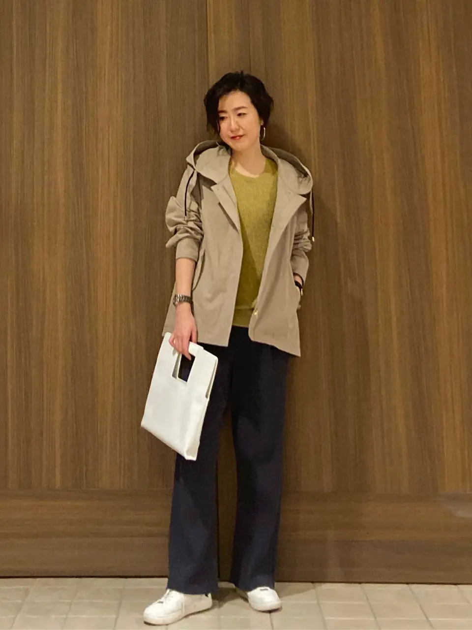 ICB 米森 コーディネート画像