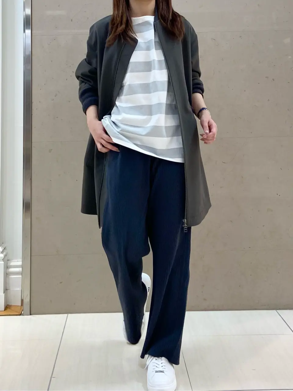 ICB ASUMI コーディネート画像