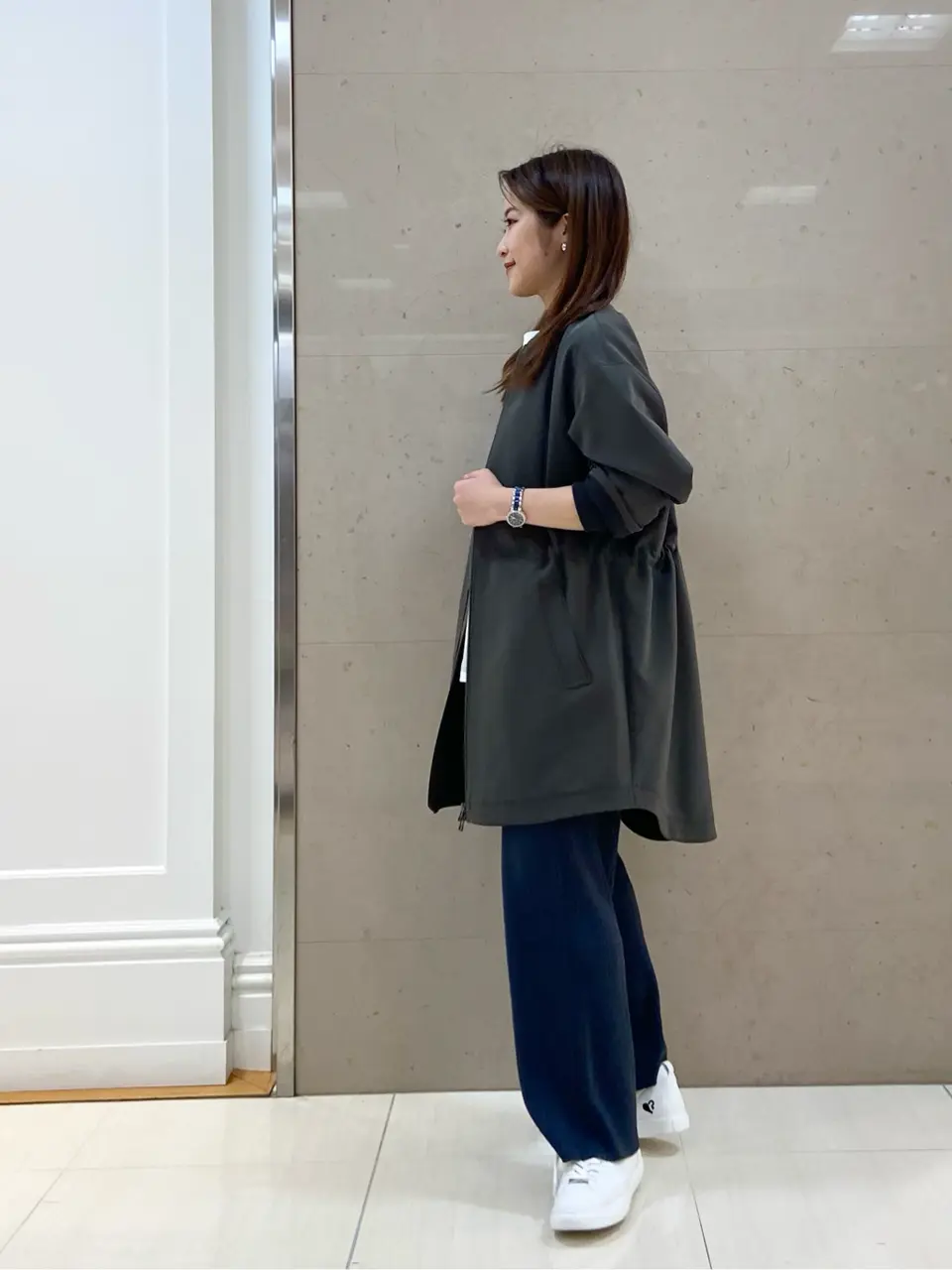 ICB ASUMI コーディネート画像