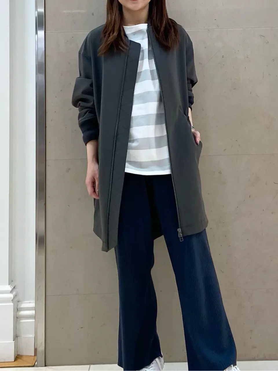 ICB ASUMI コーディネート画像