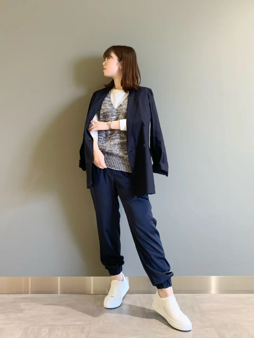  岡本 コーディネート画像