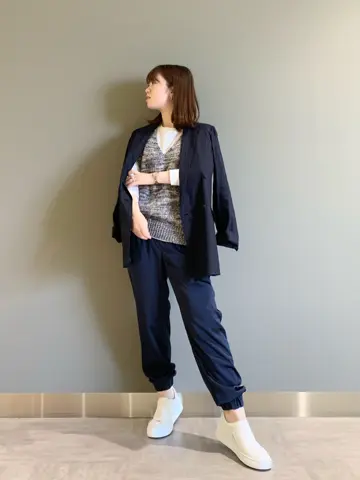 ICB 岡本 コーディネート画像