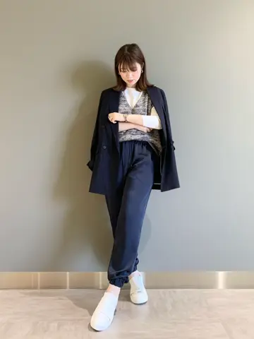 ICB 岡本 コーディネート画像