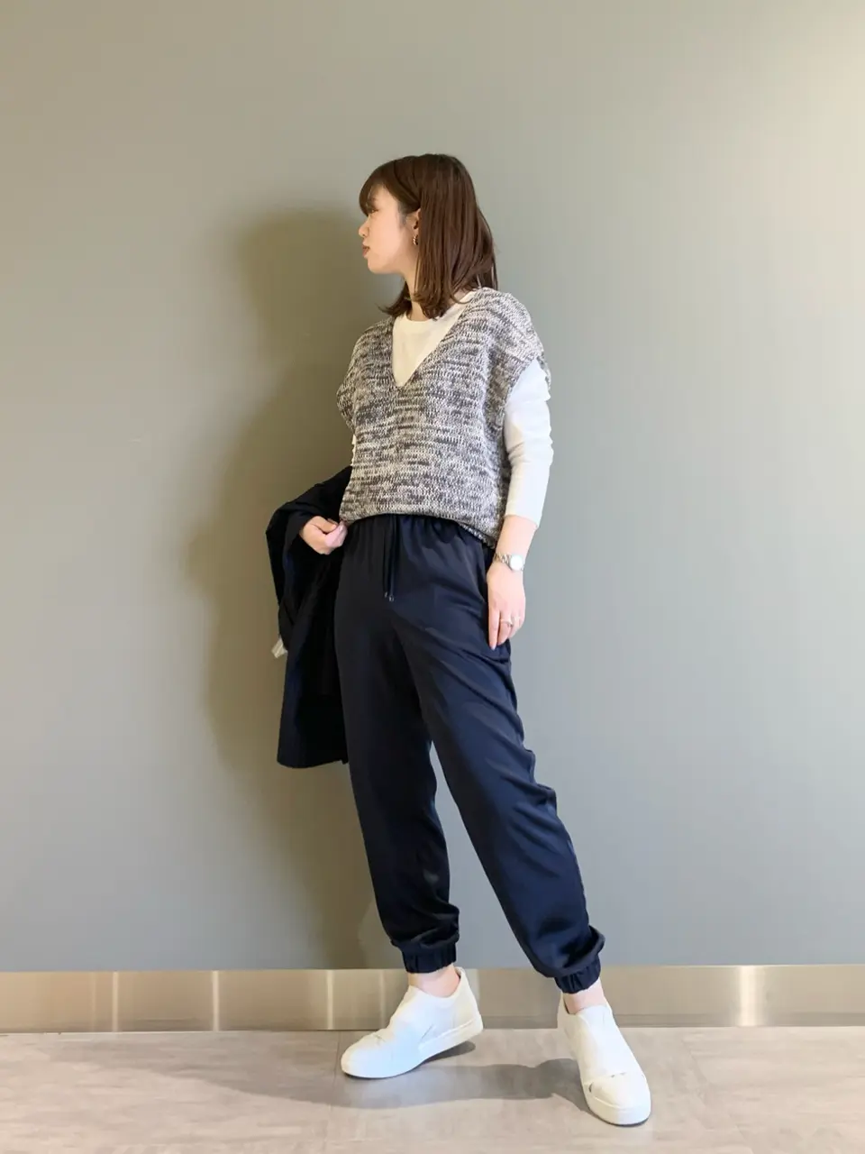 ICB 岡本 コーディネート画像